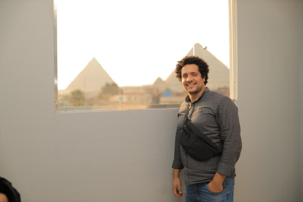 Three Golden Pyramids Acomodação com café da manhã Cairo Exterior foto